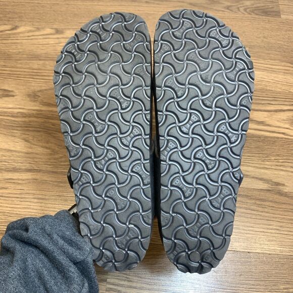 Birkenstock Gizeh Eva Thong Sandal Anthracite Gray Size 41 US Womens 10 Mens 8 - Picture 7 of 9